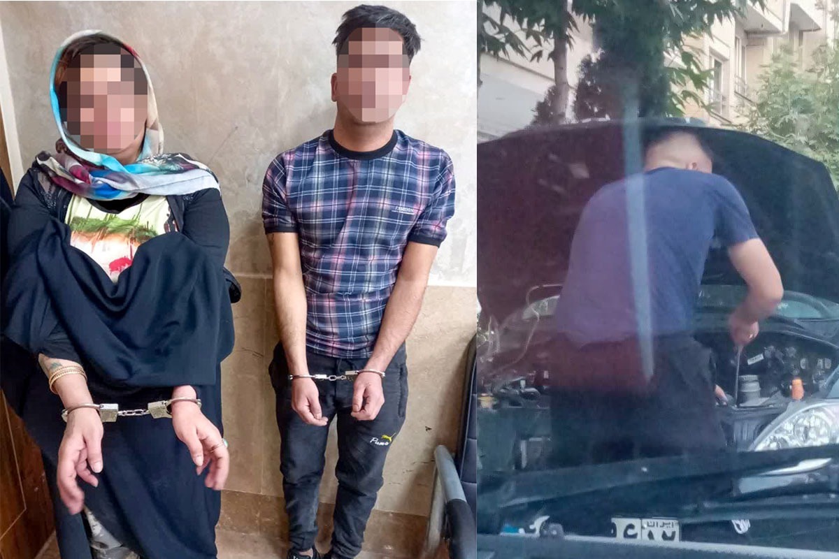 فیلمبرداری همدست سارق از جریان دزدی، برای دریافت سهم | ۷ متهم دستگیر شدند