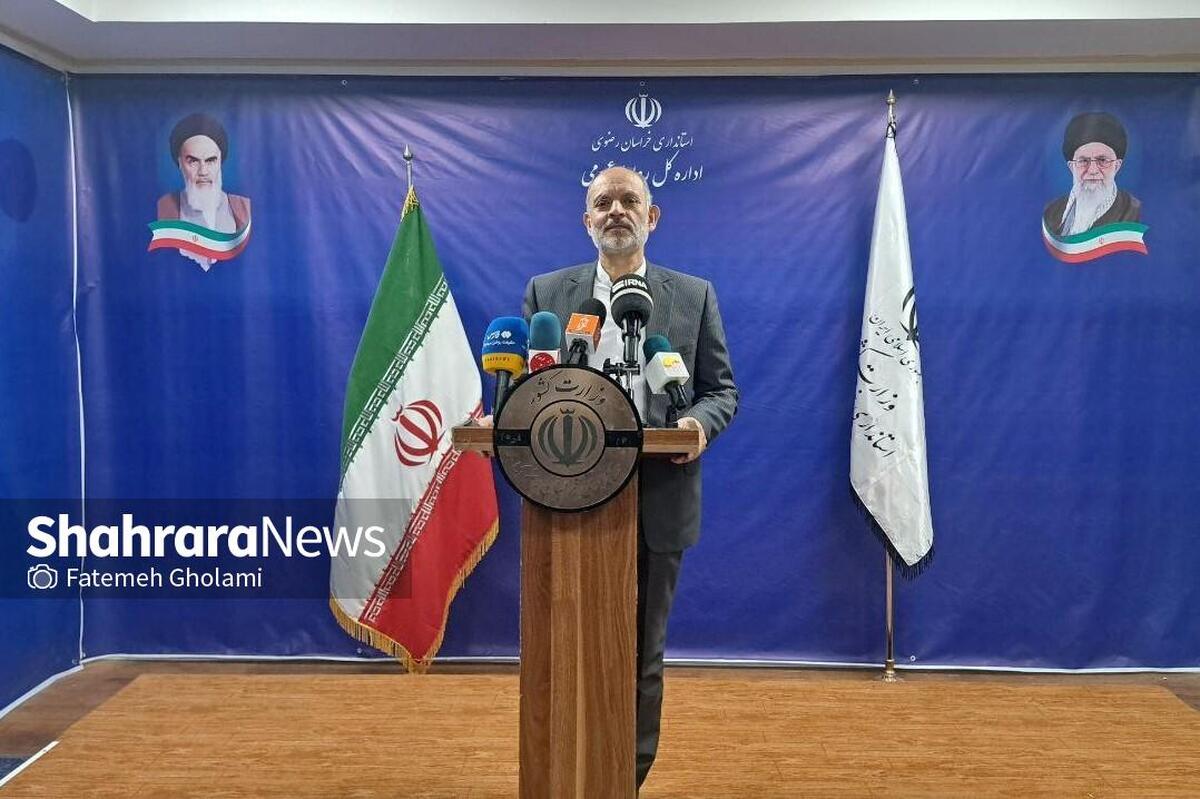 فرماندار تربت حیدریه از آخرین اخبار انتخاباتی در حوزه انتخابیه این شهرستان خبر داد.
