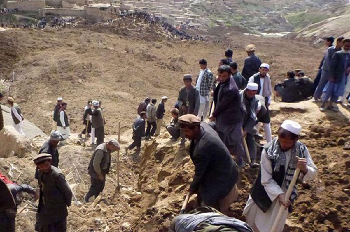 دفتر هماهنگ‌کننده کمک‌های بشردوستانه سازمان ملل متحد (اوچا) شمار جان باختگان رانش زمین در نورستان را ۲۱ تن اعلام کرده است.