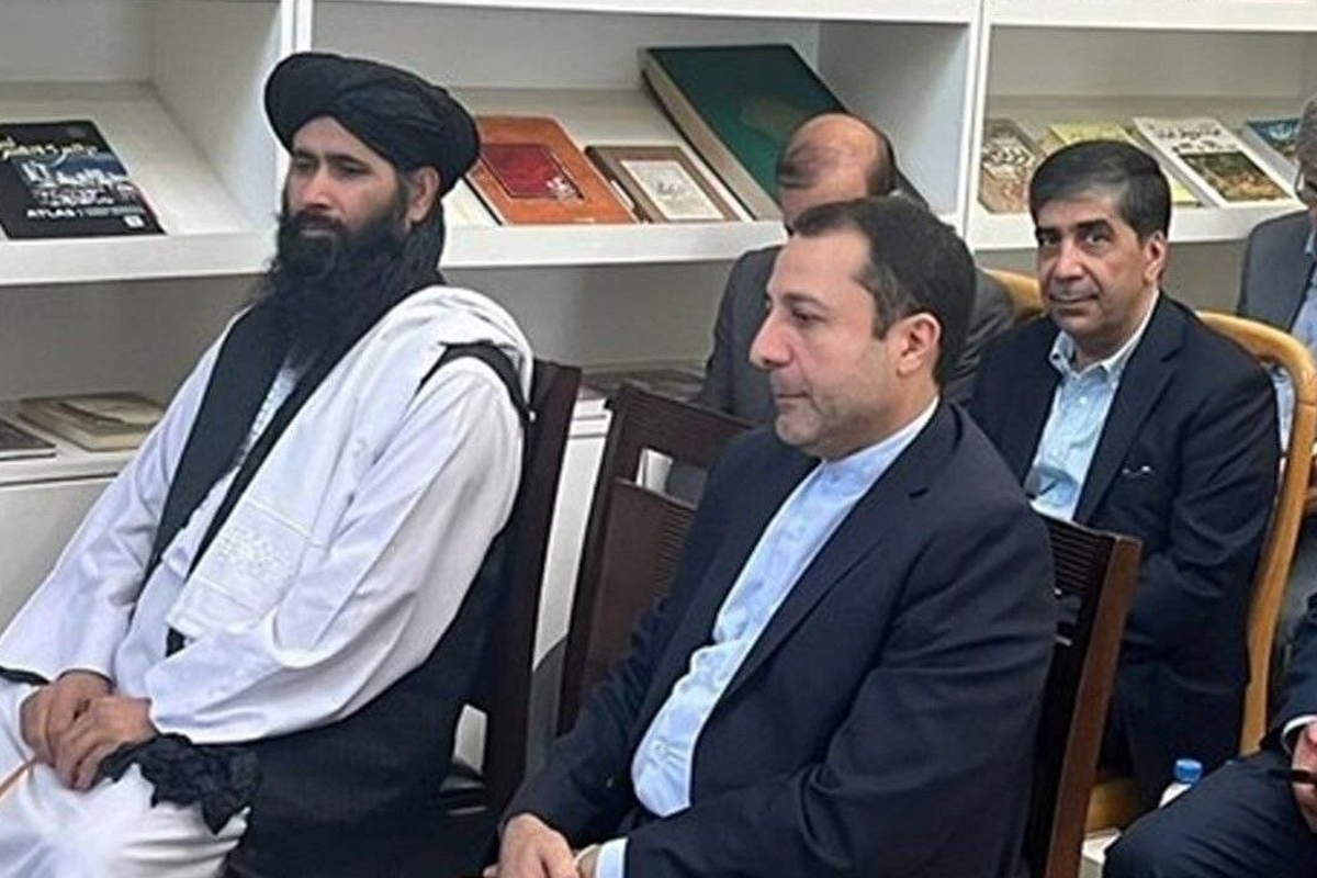سفیر طالبان در قطر به دعوت سفارت جمهوری اسلامی ایران در دوحه در مراسم بزرگداشت حکیم نظامی شرکت کرد.