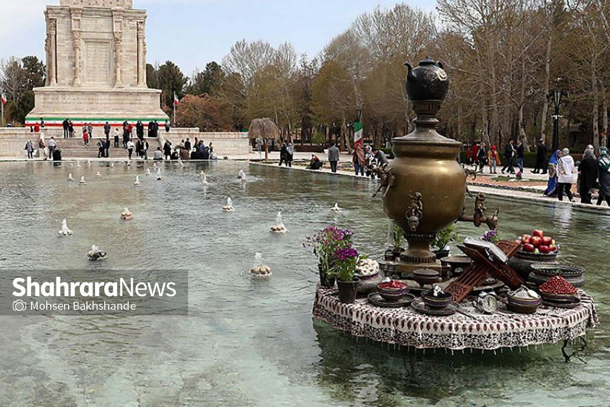 دکتر نعمت ا... فاضلی در نشستی در آستانه سالروز پایان سرایش شاهنامه از نوروز گفت.