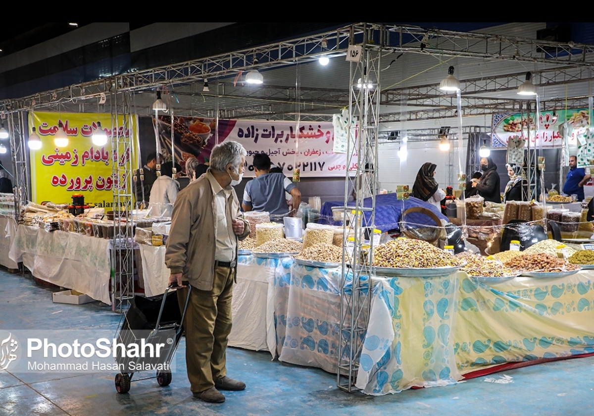 مدیر بازرسی و نظارت بر اصناف خراسان رضوی گفت: در نمایشگاه بهاره امسال از ۱۳ تا ۱۸ اسفند ماه ۸۱ فرم تخلف صنفی تنظیم شد.