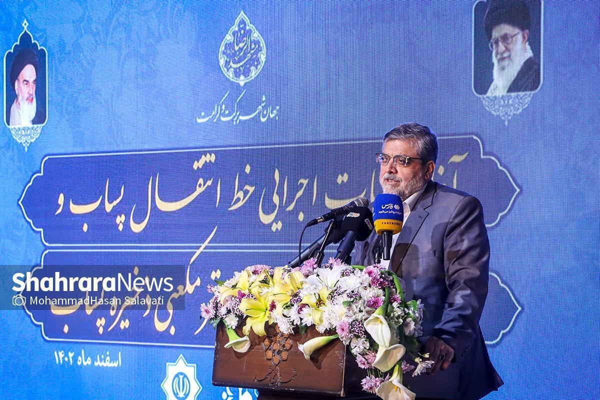 شهردار مشهد گفت: به سمتی حرکت می‌کنیم که آب فضای سبز را به صورت صددرصد از آب خاکستری تامین کنیم. 