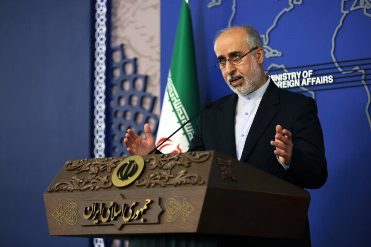 سخنگوی وزارت خارجه گفت: دولت آمریکا در این جنایات در حرف و عمل در کنار رژیم صهیونسیتی قرار دارد.