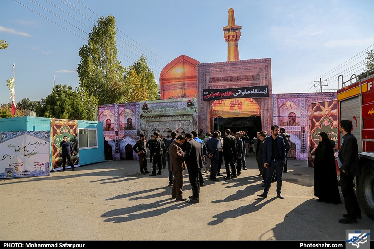 آماده‌سازی ۱۷ ایستگاه در محور‌های اصلی مواصلاتی خراسان رضوی برای استقبال از زائران نوروزی