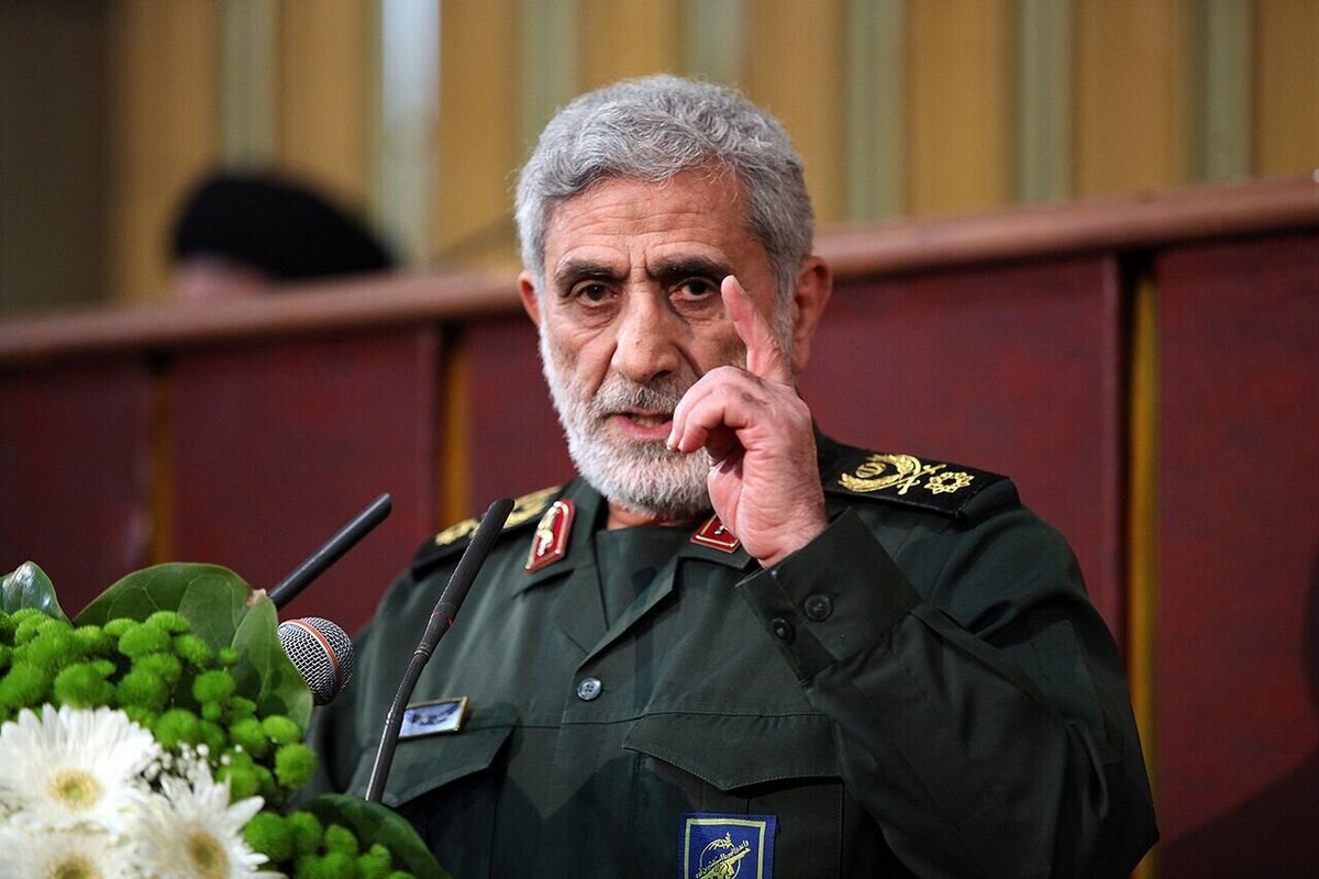فرمانده نیروی قدس سپاه پاسداران انقلاب اسلامی گفت: جنگ مقاومتی صرفاً با سلاح و ابزار نیست و بایستی ریشه‌های عمیق اعتقادی و معنوی هم در آن باشد.