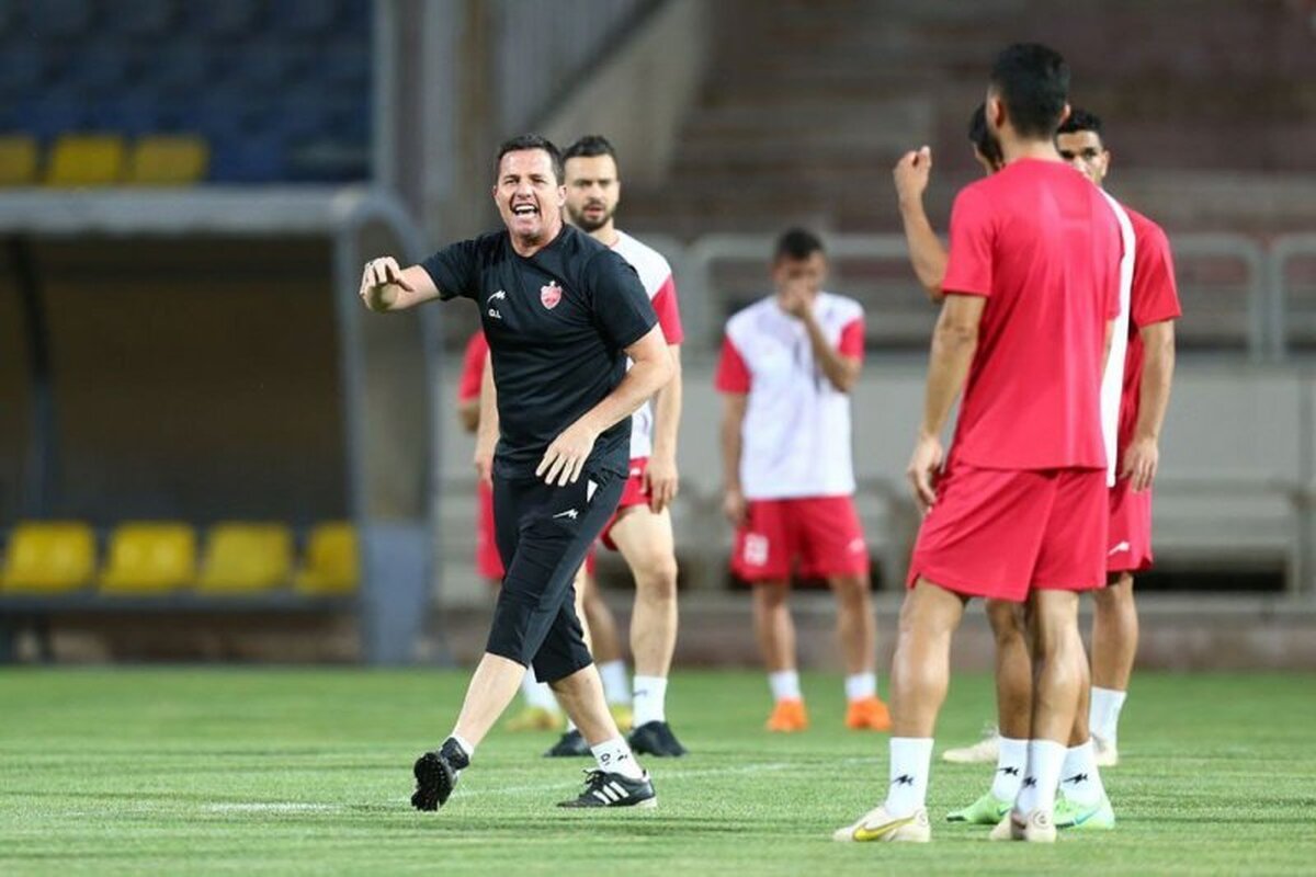 تلاش اوسمار برای ریکاوری ذهنی پرسپولیسی‌ها