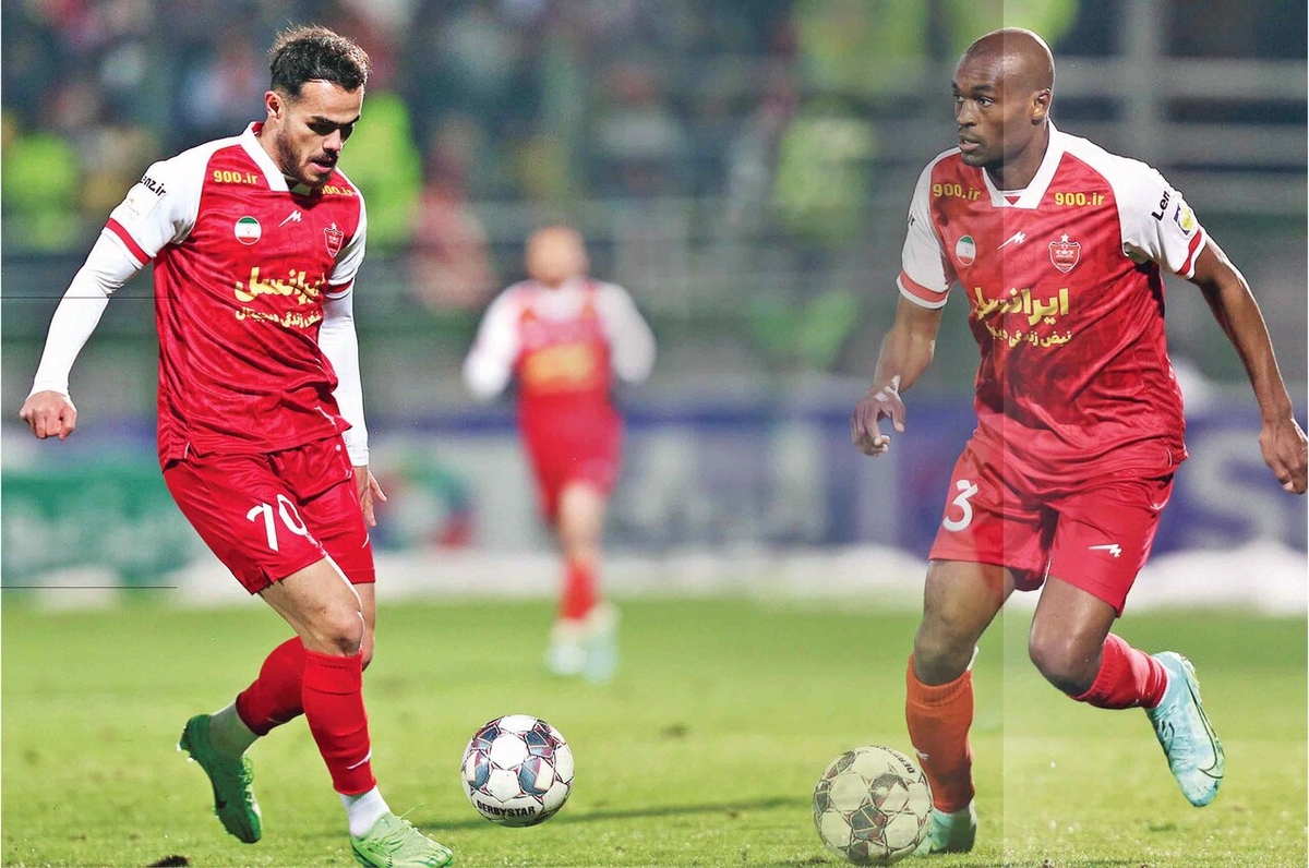 باشگاه پرسپولیس به ۲ بازیکنش پول نمی‌دهد!