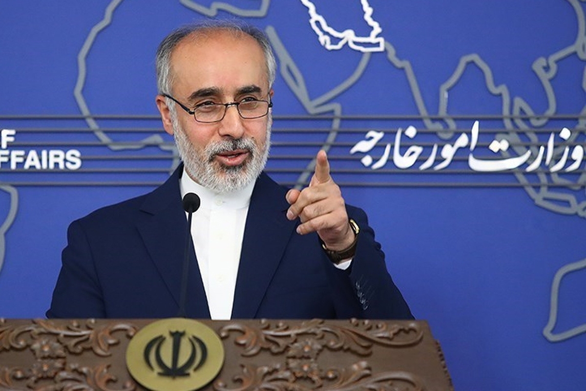 سخنگوی وزارت خارجه گفت: آرزوی تجزیه ایران به مانند سایر آرزو‌های باطل چهل و چند سال گذشته، با جنایتکارانی که نتوانسته‌اند حتی در مقابل یک جنبش مقاومت مردمی در نوار غزه قامت راست کنند و برای جبران شکست‌های ترمیم ناپذیر خود زبونانه دست به کشتار زنان و کودکان می‌زنند، به گور خواهد رفت.