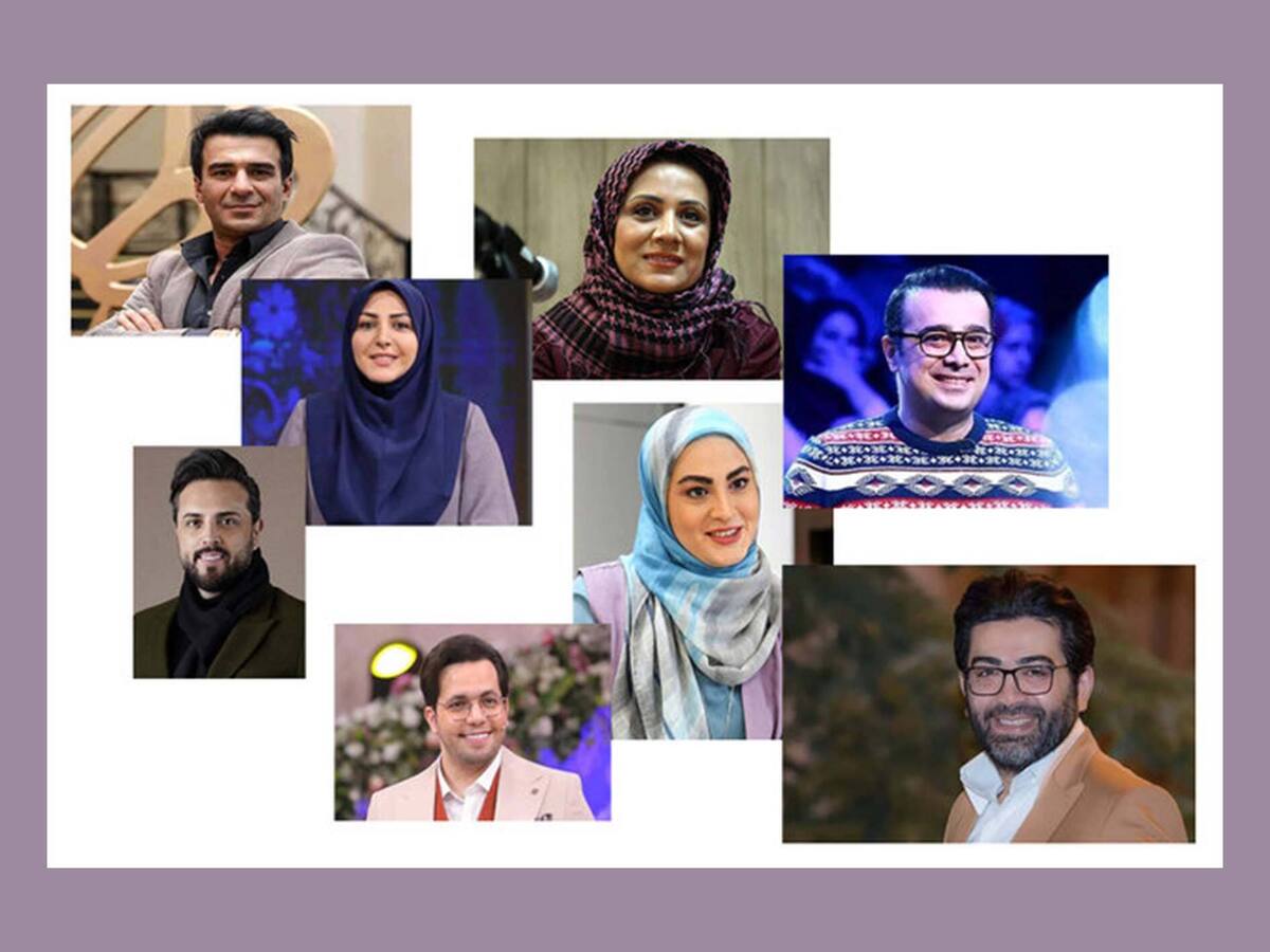 کدام مجریان برای تحویل سال برنامه دارند؟