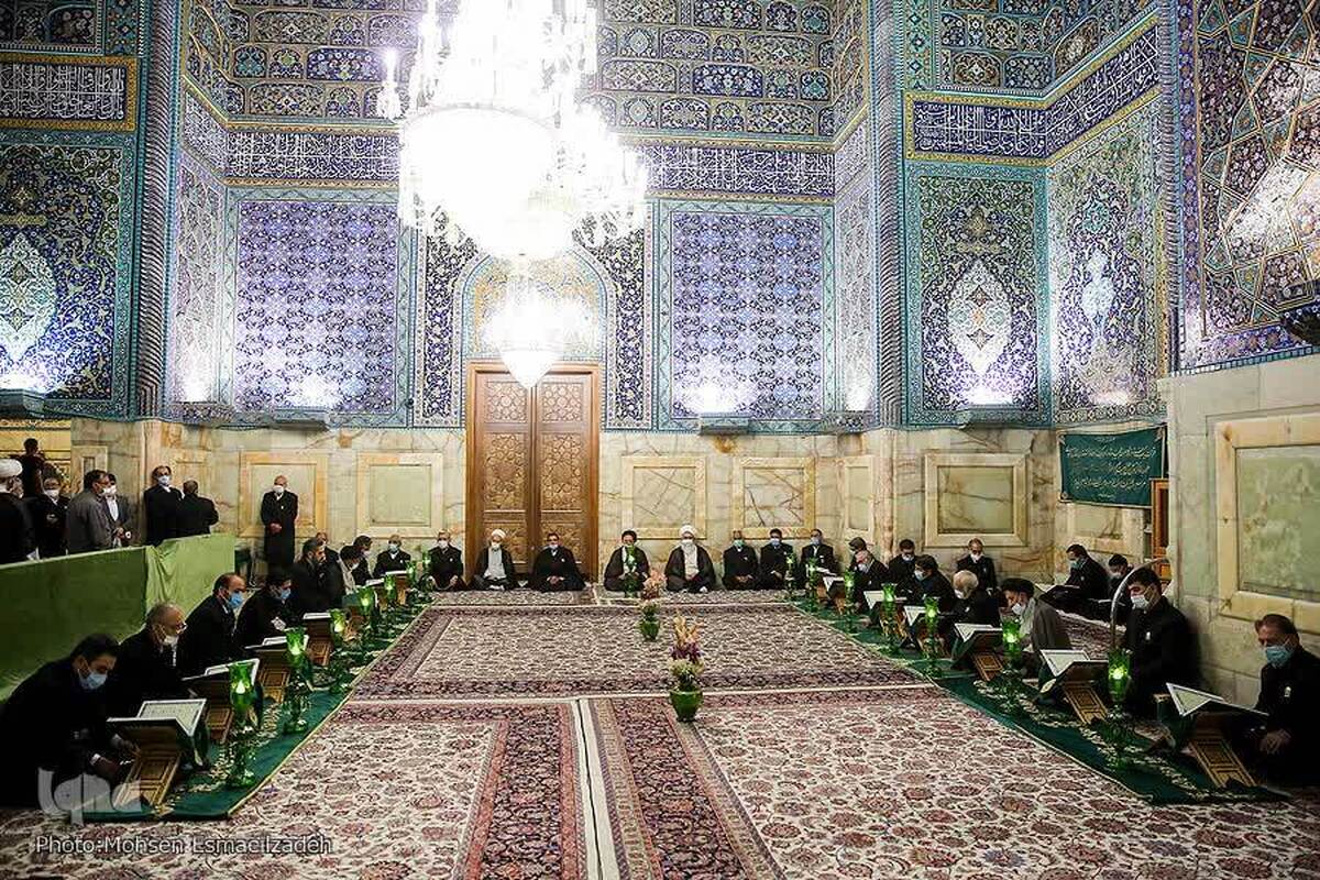 مراسمِ صفّه یکی از باشکوه‌ترین و ریشه ‎دارترین سنت‎‌های حرم امام رضا (ع) در زمینۀ تلاوتِ قرآن مجید است که در طول سال برگزار می‌شود.