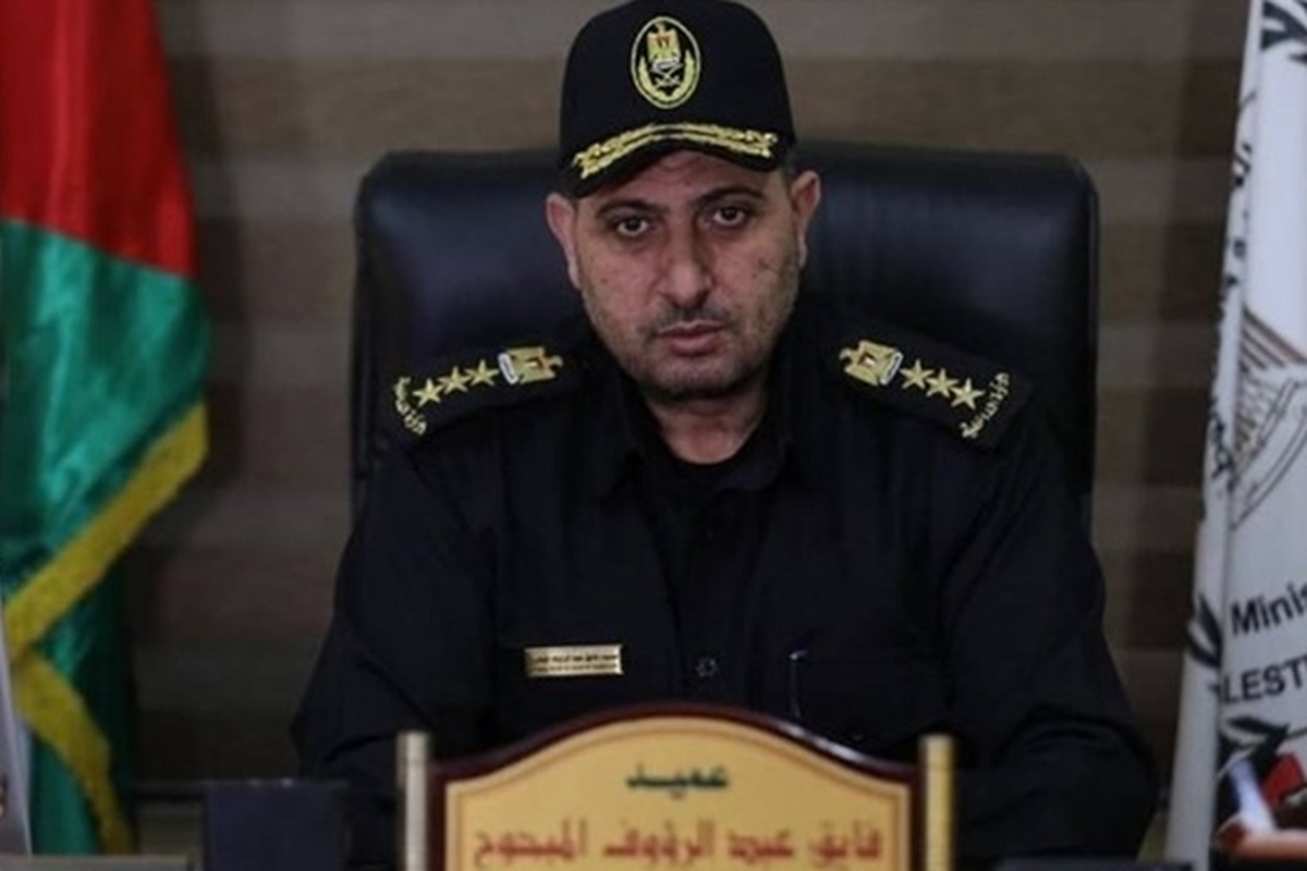 شهادت مدیر عملیات پلیس نوار غزه پس از هلاکت یک صهیونیست