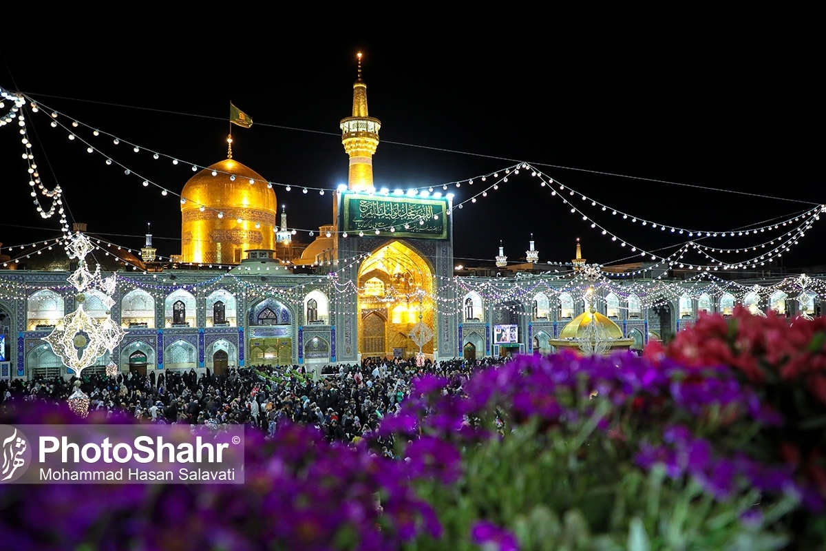 معاون تبلیغات اسلامی حرم مطهر رضوی جزئیات مراسم تحویل سال در حرم مطهر رضوی را اعلام کرد.