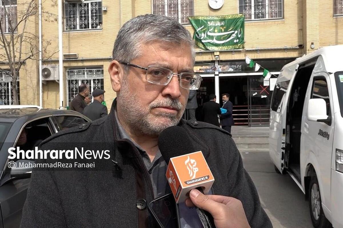 شهردار مشهد گفت: فضا به صورت مشترک، برابر و مساوی برای تمام نامزد‌ها فراهم است. شهرداری مشهد هیچ منع و محدودیتی در حوزه تبلیغات انتخاباتی برای کاندیدا‌ها ندارد.