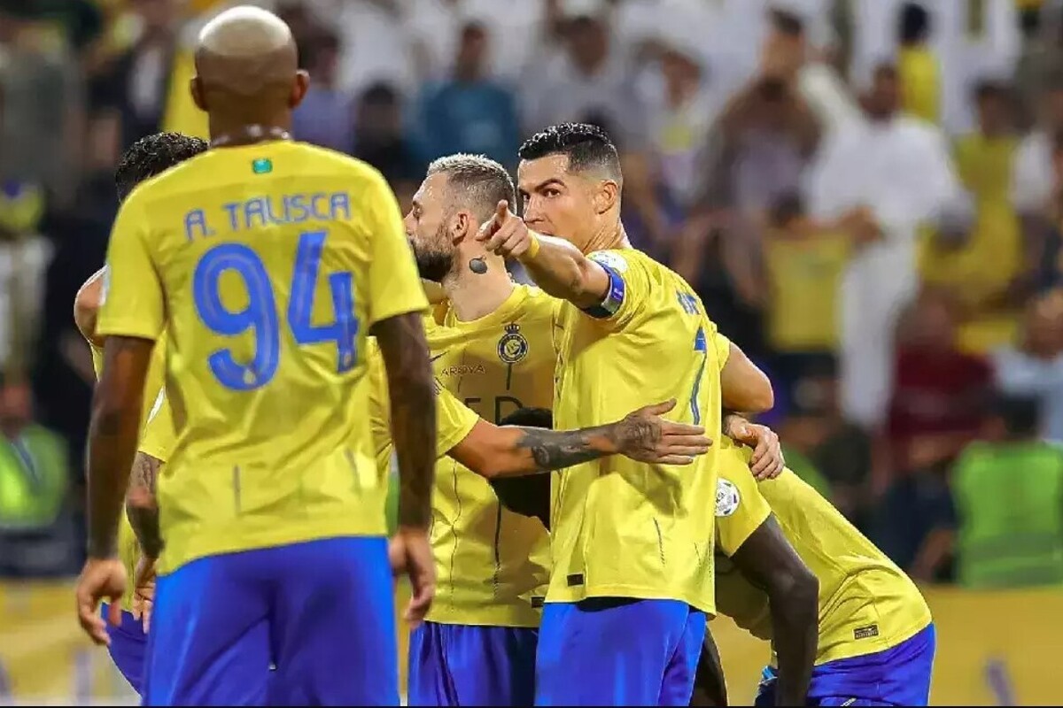 النصر در چارچوب هفته بیست و یکم لیگ حرفه‌ای عربستان موفق شد ۳ بر ۲ الشباب را شکست دهد.