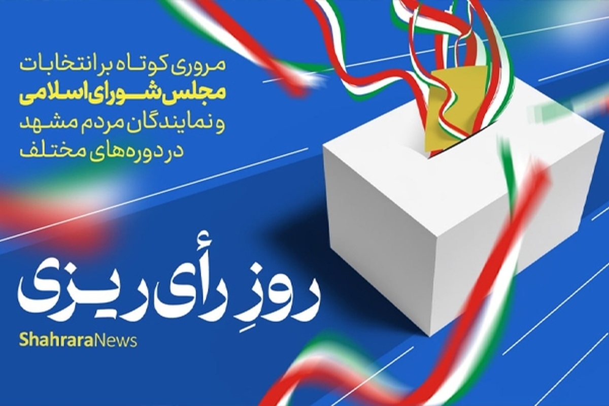 در این پادکست، مروری کوتاه بر انتخابات مجلس شورای اسلامی و نمایندگان مردم مشهد خواهیم داشت.