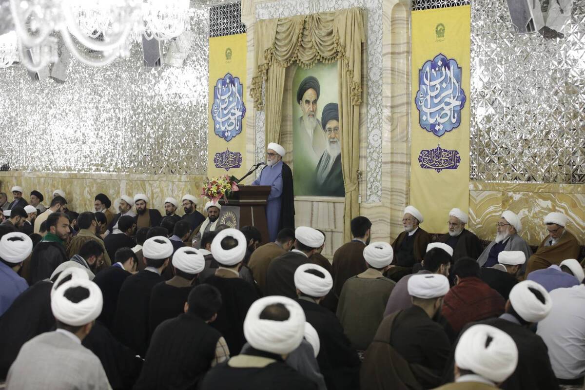 تولیت آستان قدس رضوی گفت: شأن روحانیت بالاتر از آن است که بخواهند توجیه گر کاستی‌های مسئولان باشند.