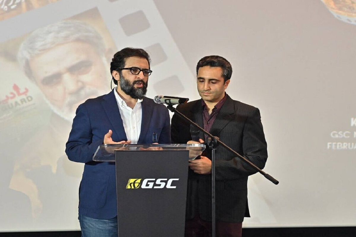 فیلم سینمایی «هناس» به کارگردانی حسین دارابی در افتتاحیه جشنواره فیلم‌های سینمایی ایرانی در مالزی به نمایش درآمد.