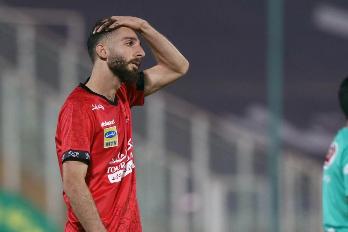 باشگاه پرسپولیس به دنبال جذب بازیکن سابقش بود.