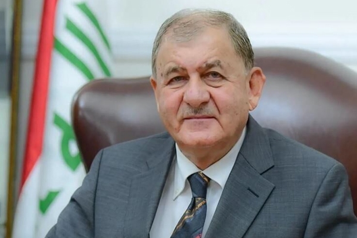 رئیس جمهور عراق تأکید کرد کشورش روابط مستحکمی با جمهوری اسلامی ایران دارد که این روابط به ویژه در زمینه تعامل تجاری و دینی، مشهود است.