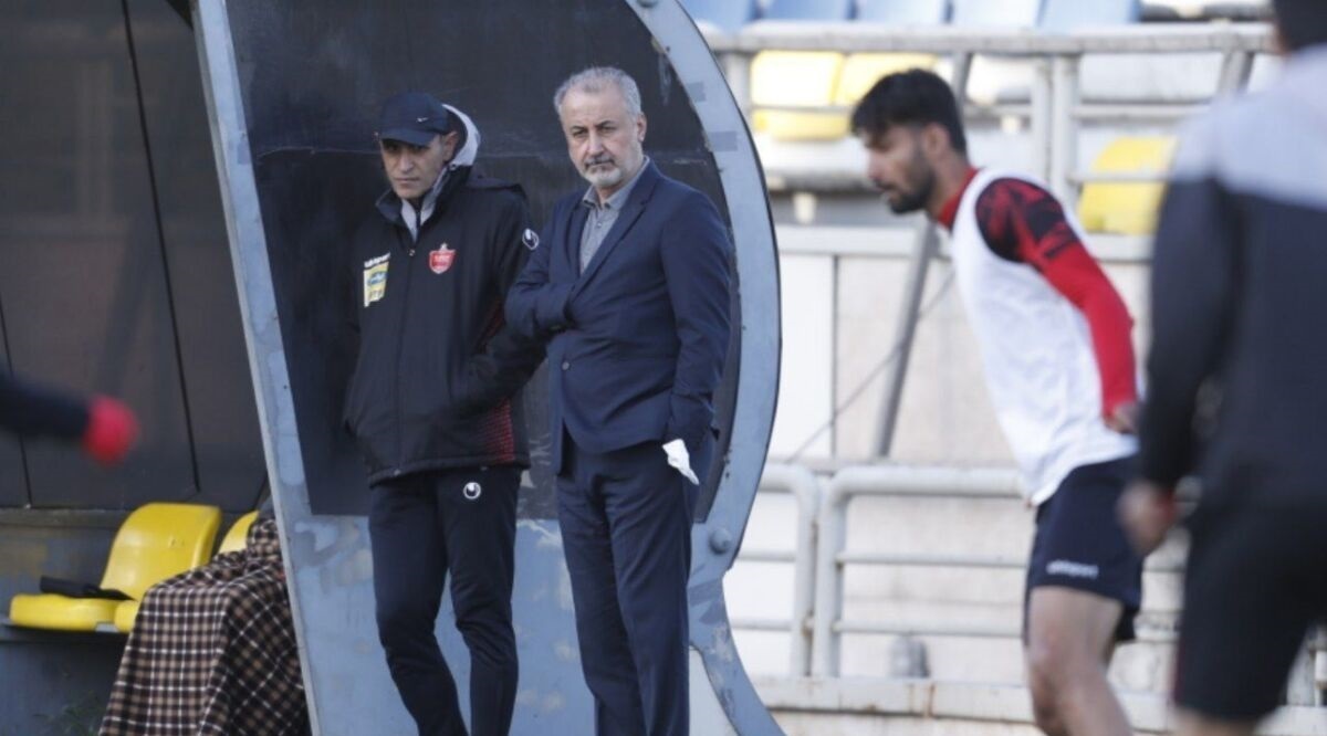 مدیرعامل پرسپولیس موضع خودش در مورد گل‌محمدی را اعلام نکرد.