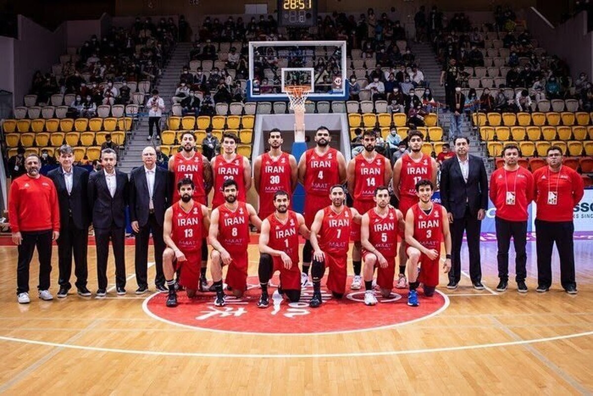 تیم ملی بسکتبال ایران پس از اعلام سیبندی جام جهانی بسکتبال، در سید پنجم قرار گرفت.