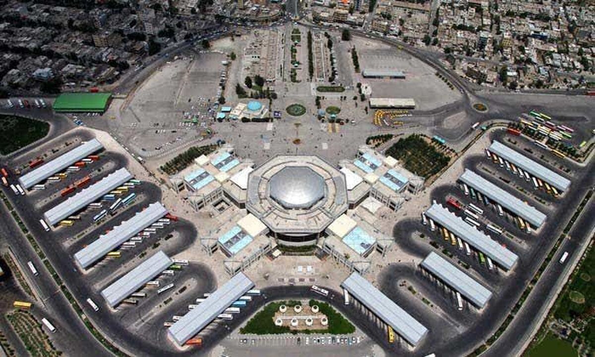 یک میلیون مسافر از طریق پایانه‌های مسافربری مشهد جابجا شدند