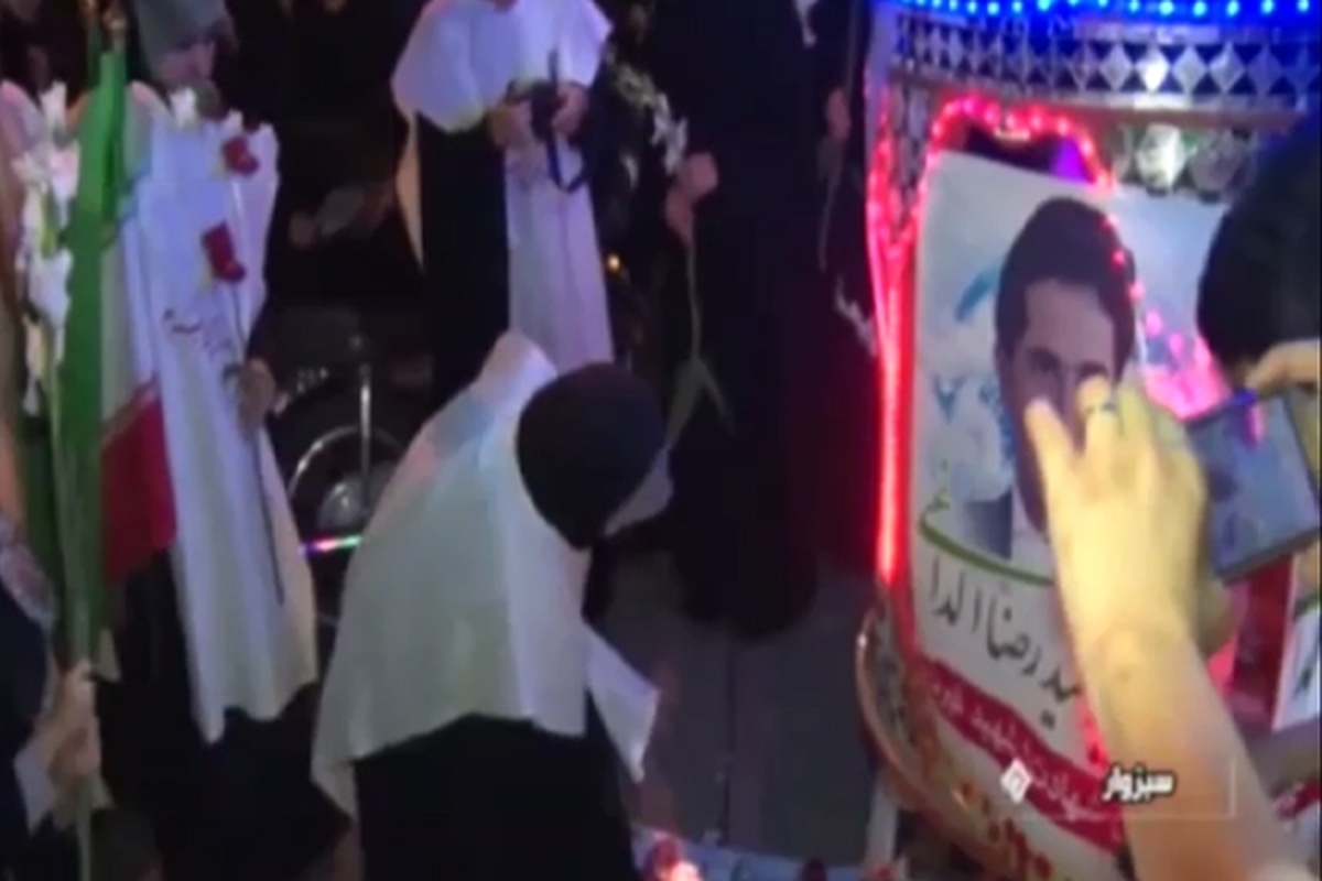 محل شهادت حمیدرضا الداغی گلباران شد و فردا هم پیکر این شهیدِ «مدافع امنیت زنان»، در سبزوار تشییع و برای خاکسپاری، به گلزار شهدای سبزوار منتقل خواهد می‌شود.