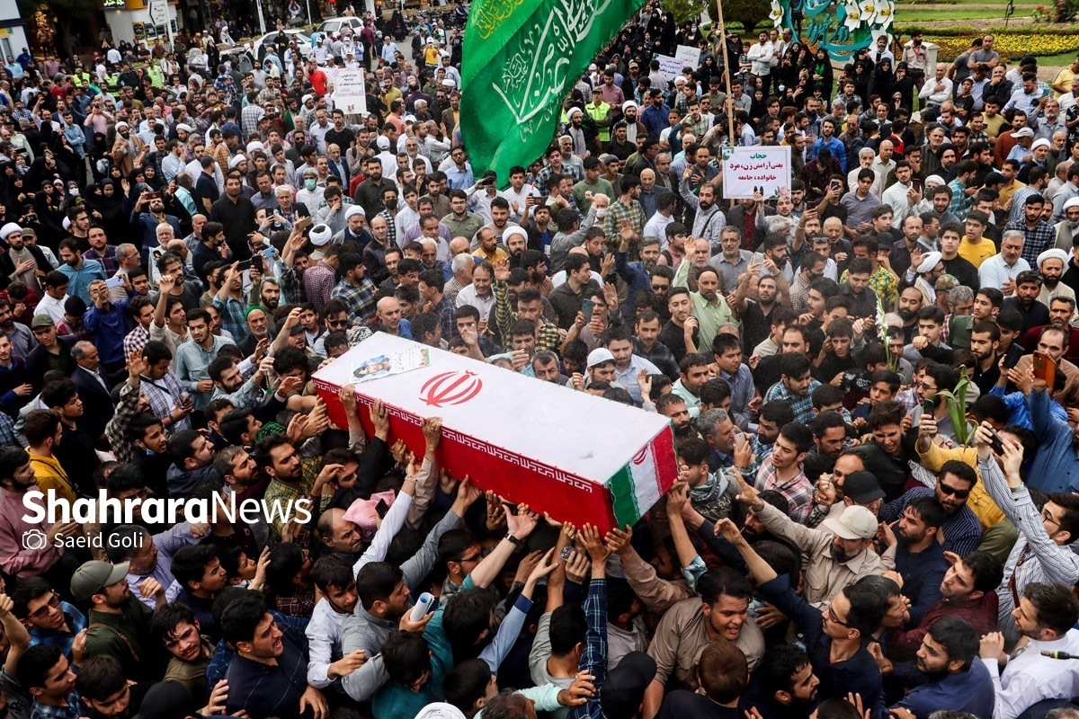 پیکر مطهر شهید «حمیدرضا الداغی»، شهید غیرت که در جریان تلاش برای رفع مزاحمت برای نوامیس مردم در شهر سبزوار به شهادت رسیده بود، با حضور باشکوه مردم شهیدپرور و انقلابی مشهد تشییع شد.
