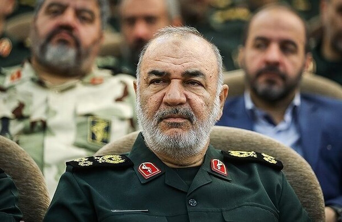 سرلشکر سلامی در پی شهادت «حمیدرضا الداغی»: مشعل دفاع از ناموس در ایران روشن است