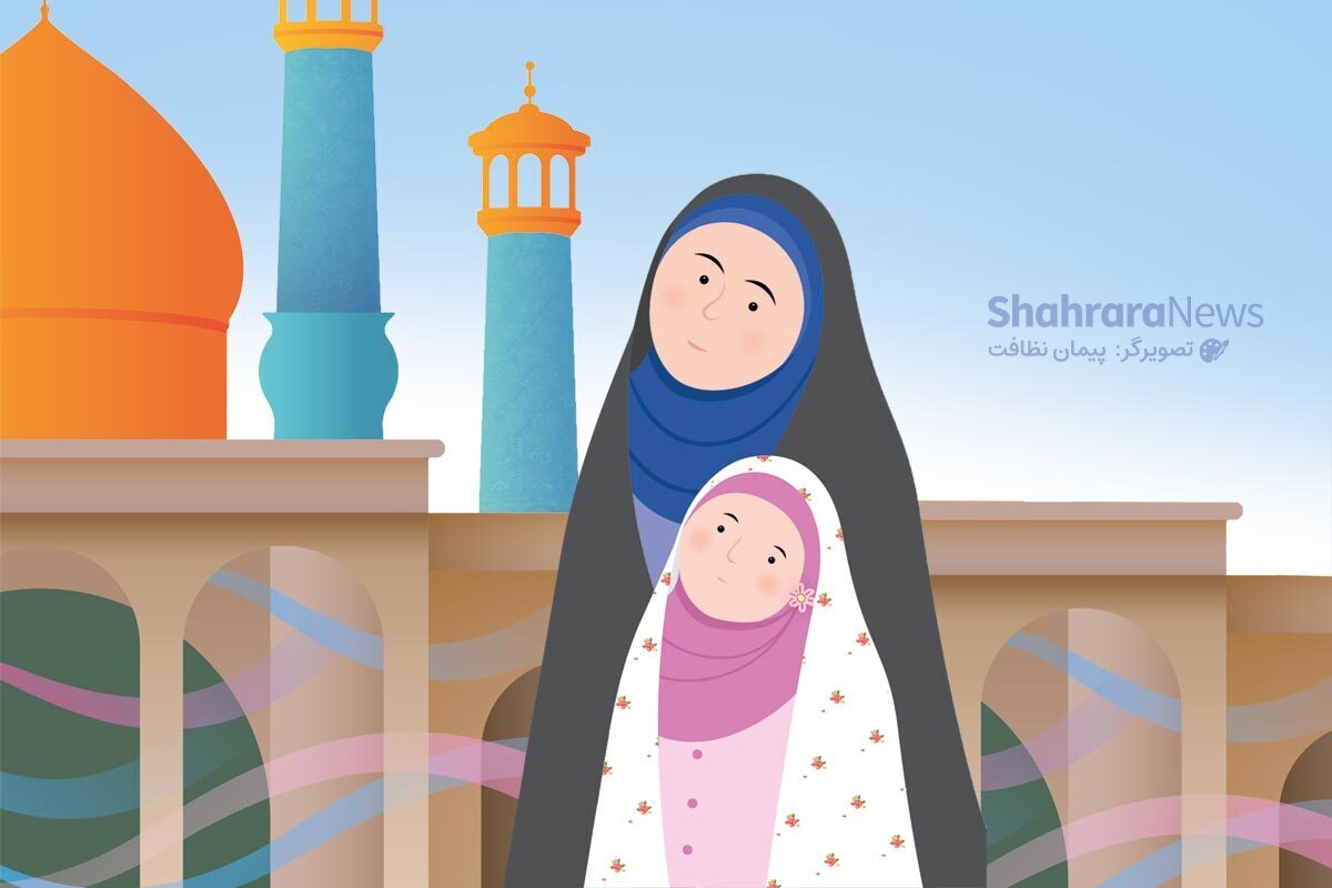 حضرت معصومه(ص)، خواهر امام رضا(ع) هستند. «منیره هاشمی» درباره ایشان شعری سروده است که در ادامه می‌خوانیم.