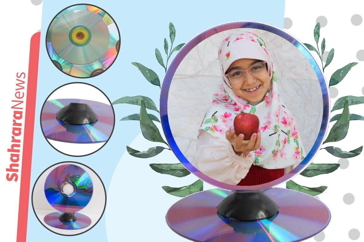 دوست دارید برای برادر یا خواهرتان یک کاردستی زیبا درست کنید و به او هدیه بدهید؟