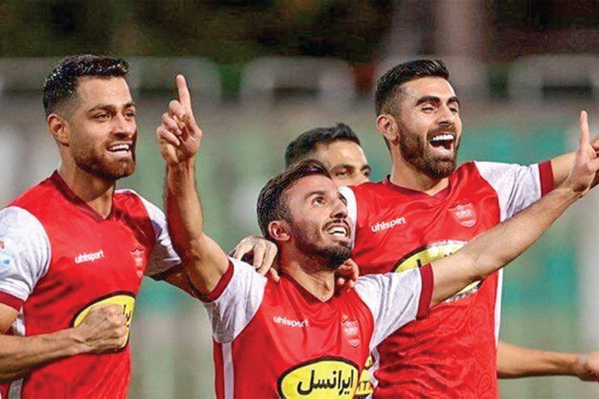 گام مهم پرسپولیس در مسیر قهرمانی