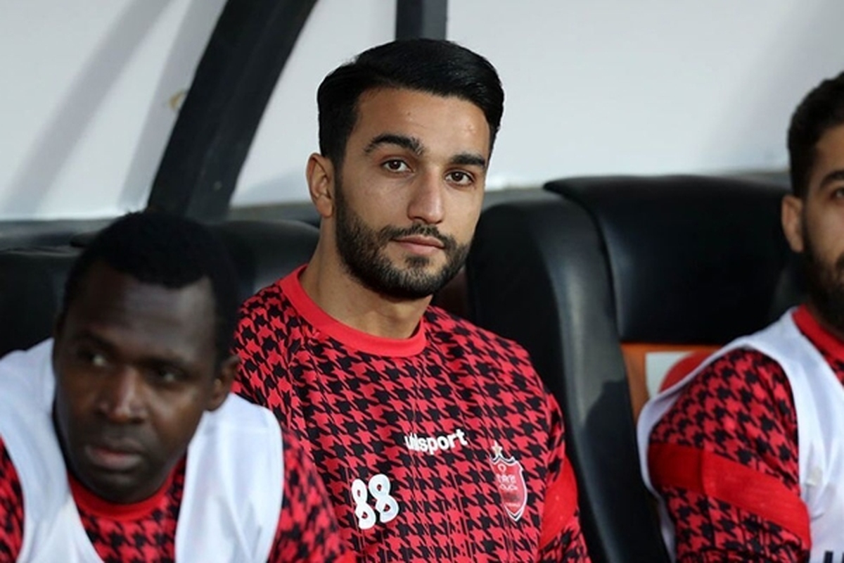 هافبک پرسپولیس همچنان مورد غضب سرمربی این تیم قرار دارد.