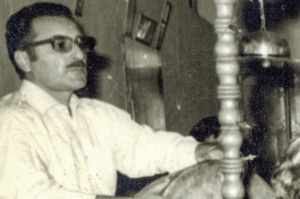یادی از سیدالمرشدین ایران که پهلوانان زیادی با ضربش چرخیده اند.