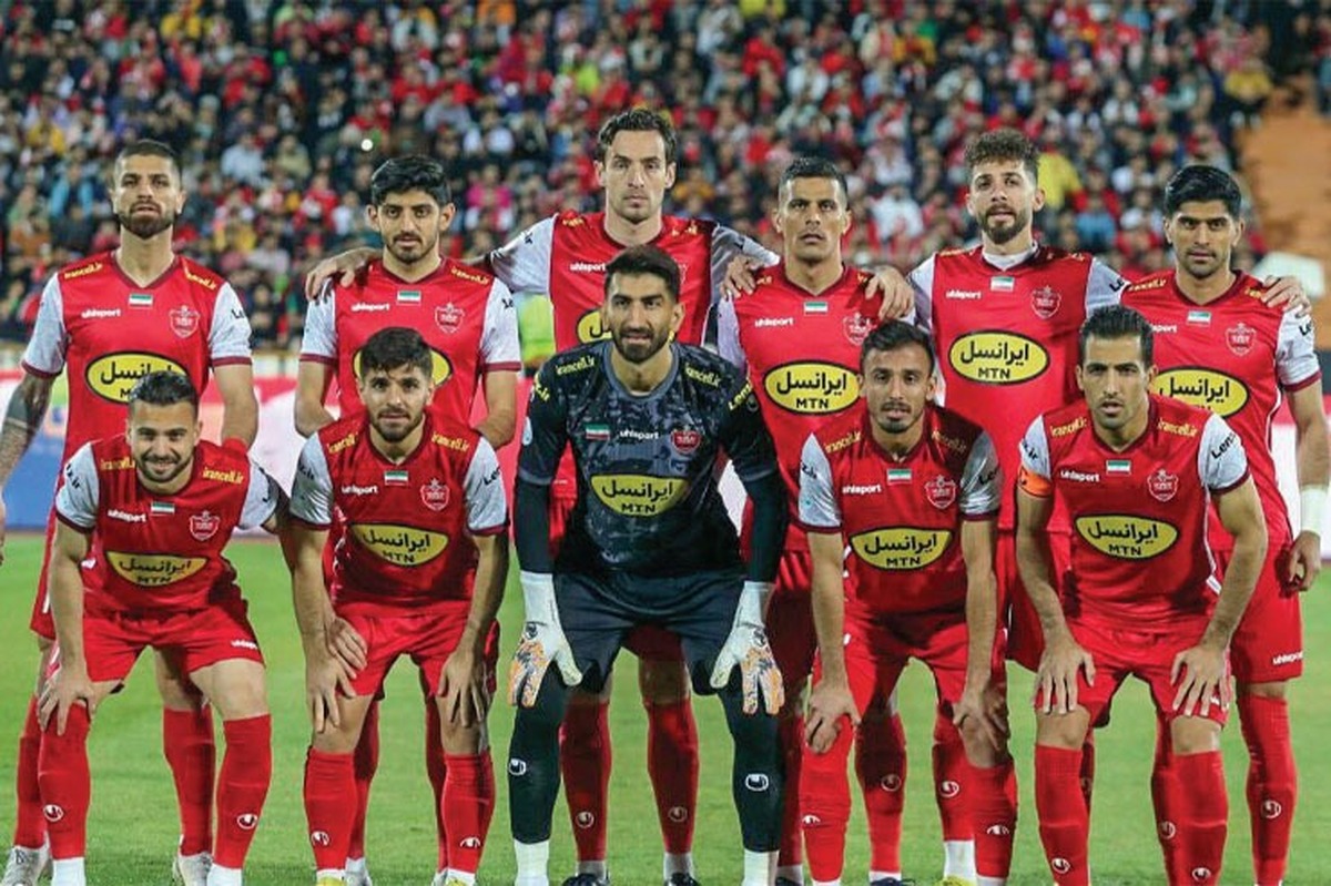 سایه پرسپولیس روی جام