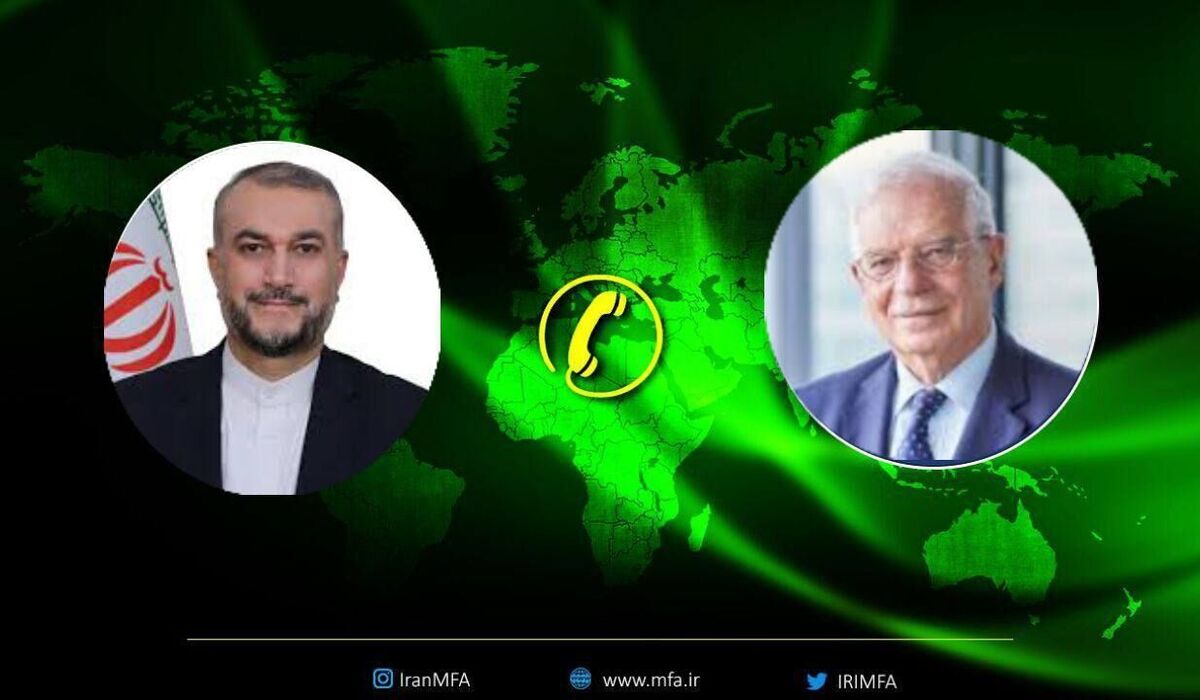 وزیر امور خارجه در گفت وگوی تلفنی نماینده عالی اتحادیه اروپا در امور خارجی و سیاست امنیتی تصریح کرد که جمهوری اسلامی ایران همواره از ابتکارات سازنده استقبال می‌کند.