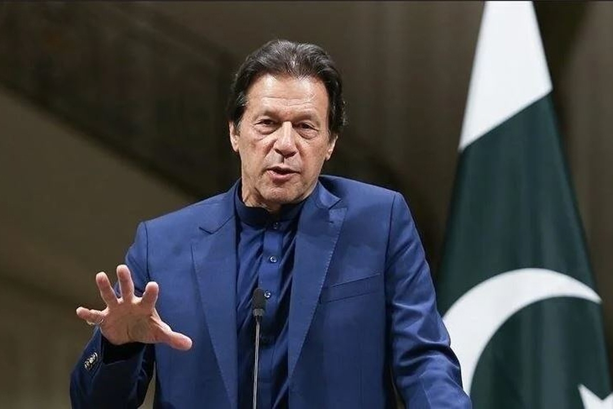 شبکه تلویزیونی جئو پاکستان گزارش داد که عمران خان، نخست وزیر سابق و رئیس حزب مخالف تحریک انصاف (PTI) بازداشت شده است.