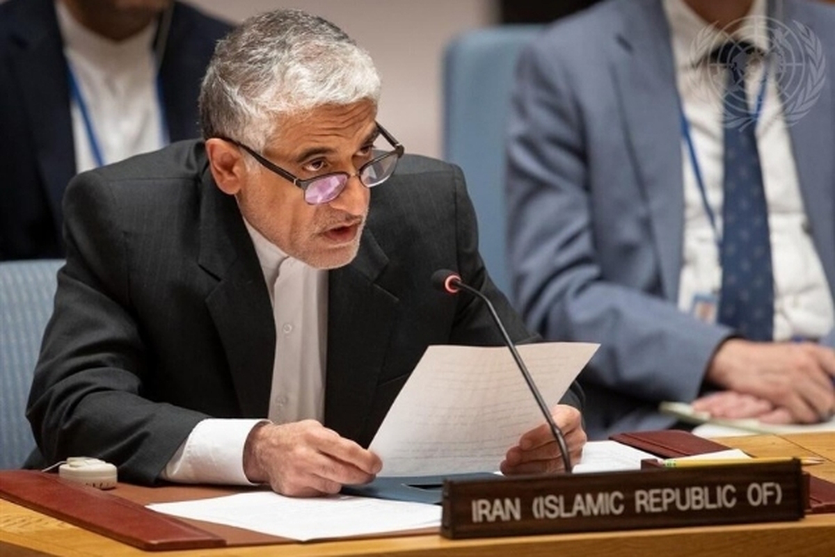نماینده دائم ایران در سازمان ملل در نامه‌ای به شورای امنیت و دبیرکل سازمان ملل متحد نوشت: آمریکا باید تبلیغ ادعا‌های نادرست و اطلاعات دروغ در مورد برنامه صلح آمیز هسته‌ای ایران را متوقف کند.