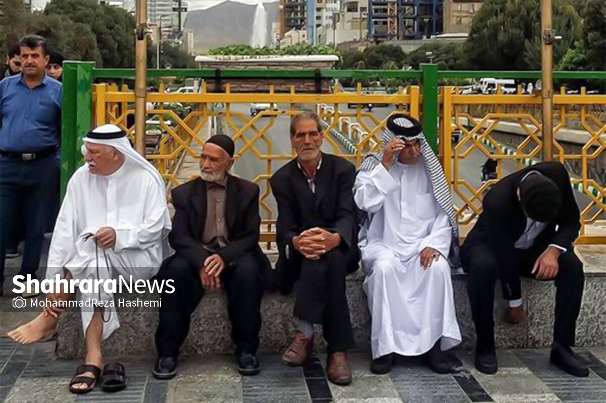 همه خاطرات ما از حرم