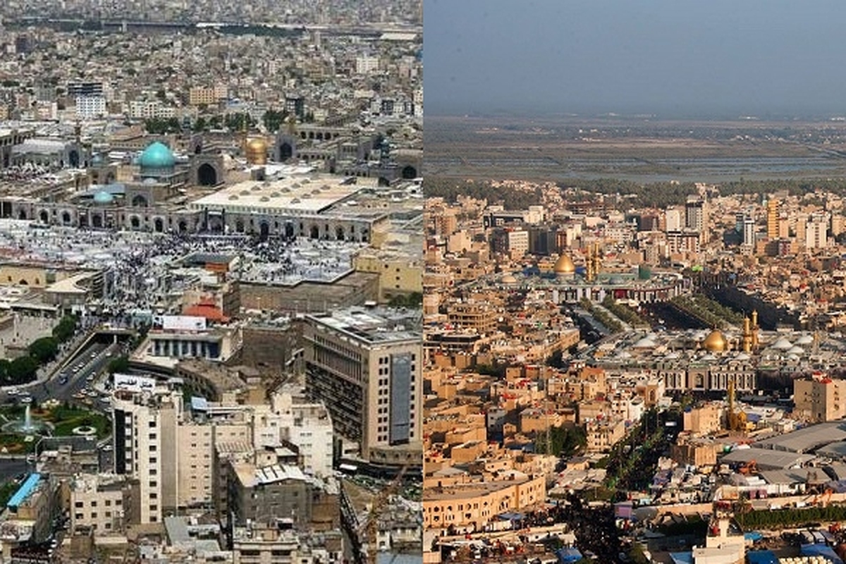 تفاهم‌نامه خواهرخواندگی بین کربلای معلی و مشهد مقدس با حضور استانداران خراسان رضوی و کربلا میان محمدرضا قلندر شریف شهردار مشهد مقدس و حسن محمد علی الشریفی شهرداری کربلای معلی امضا شد.