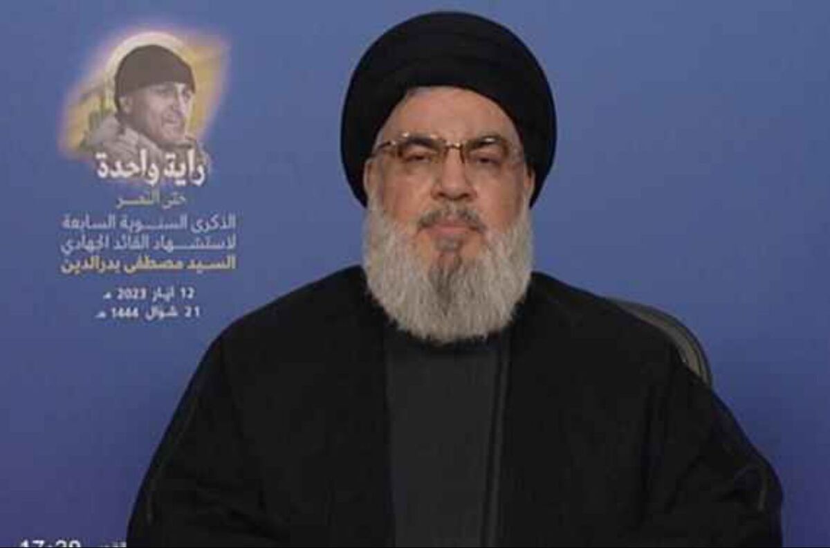 دییرکل حزب الله لبنان گفت: آمریکا در شورای امنیت از محکومیت اسرائیل به علت کشتار زنان و کودکان جلوگیری کرد.