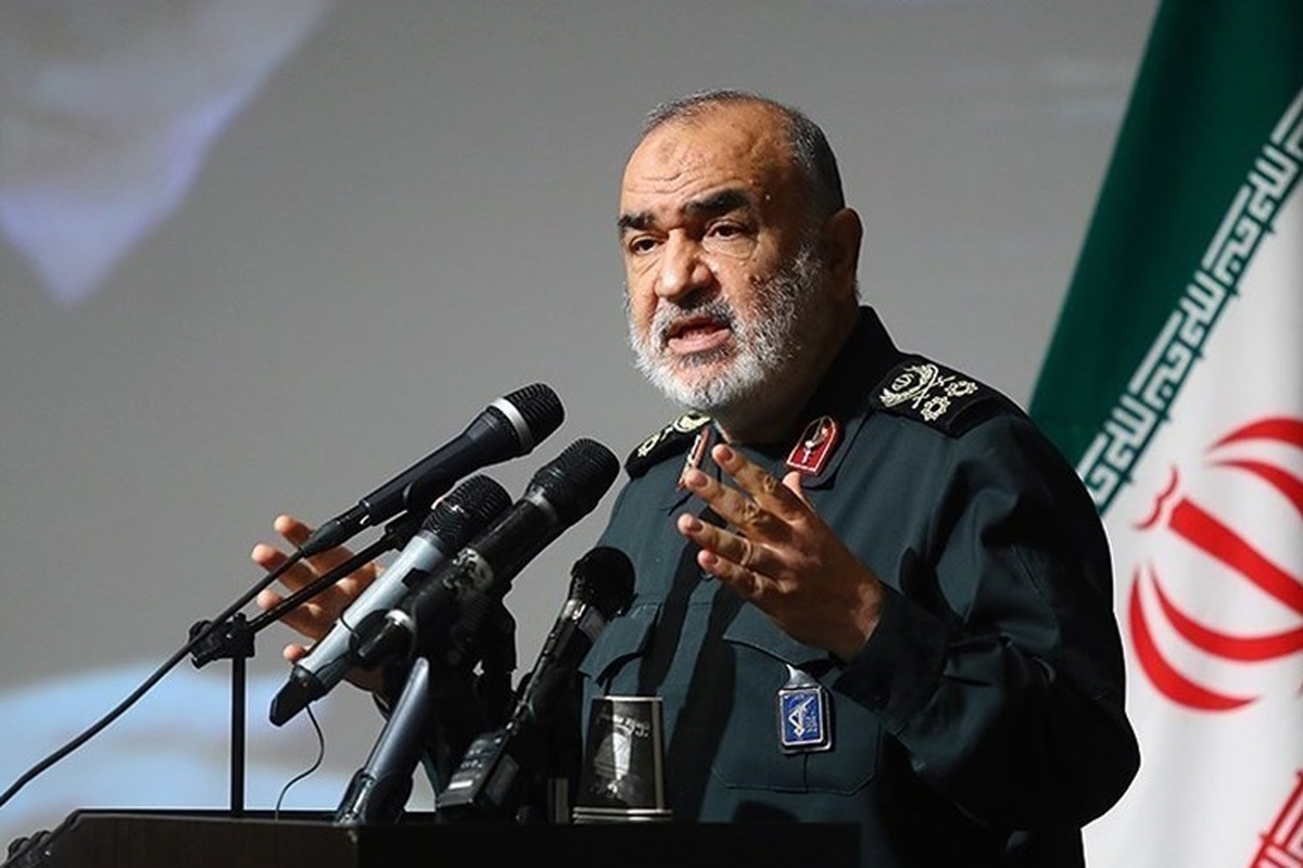 فرمانده کل سپاه گفت: امروز با مشاهده آثار زوال دشمنان بویژه صهیونیست‌های غاصب و کودک کش، خواسته و آرزوی حاج حسن طهرانی مقدم که در مسیر دفاع از مظلوم و اقتدار امت اسلام تلاشهای زیادی داشت؛ به فضل الهی به زودی محقق خواهد شد.