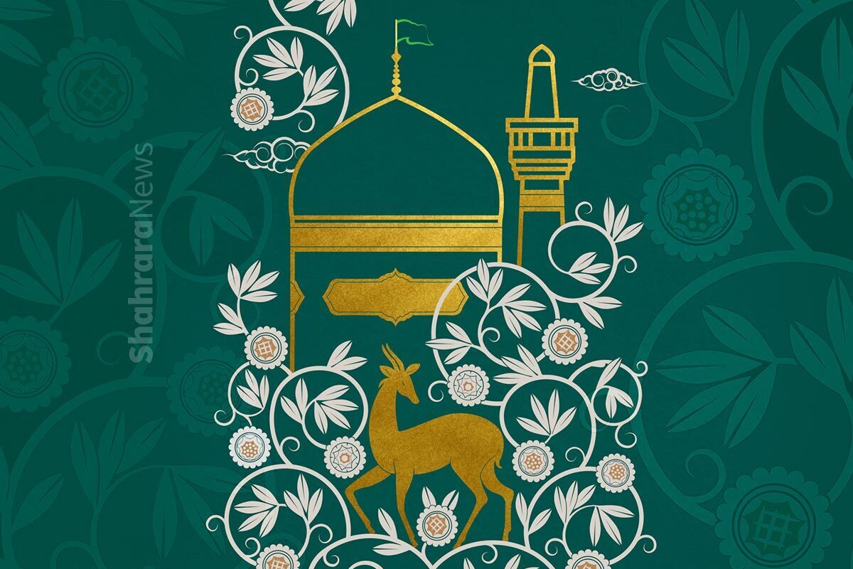دلنوشته نوجوان برای امام رضا(ع) | صدا کن مرا