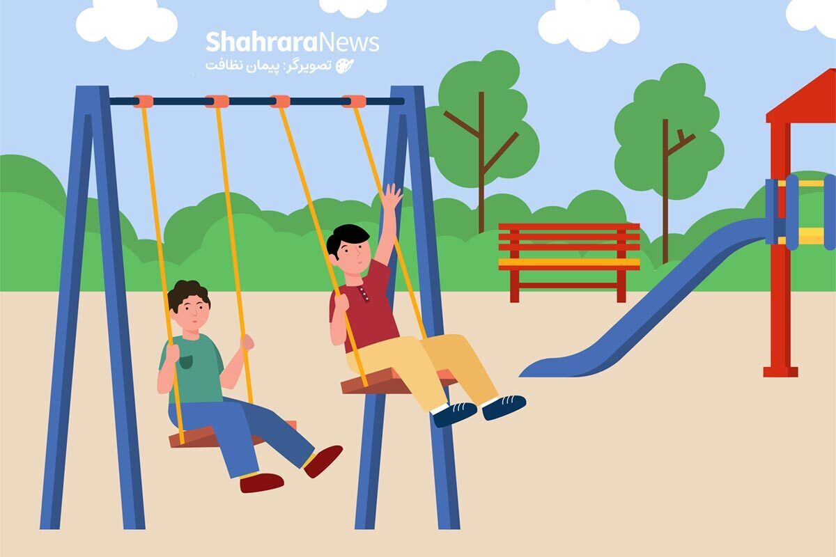 بچه‌ها‌ی عزیز، در تصویر زیر ۷ تفاوت وجود دارد! با کمی دقت، آن‌ها را پیدا کنید.