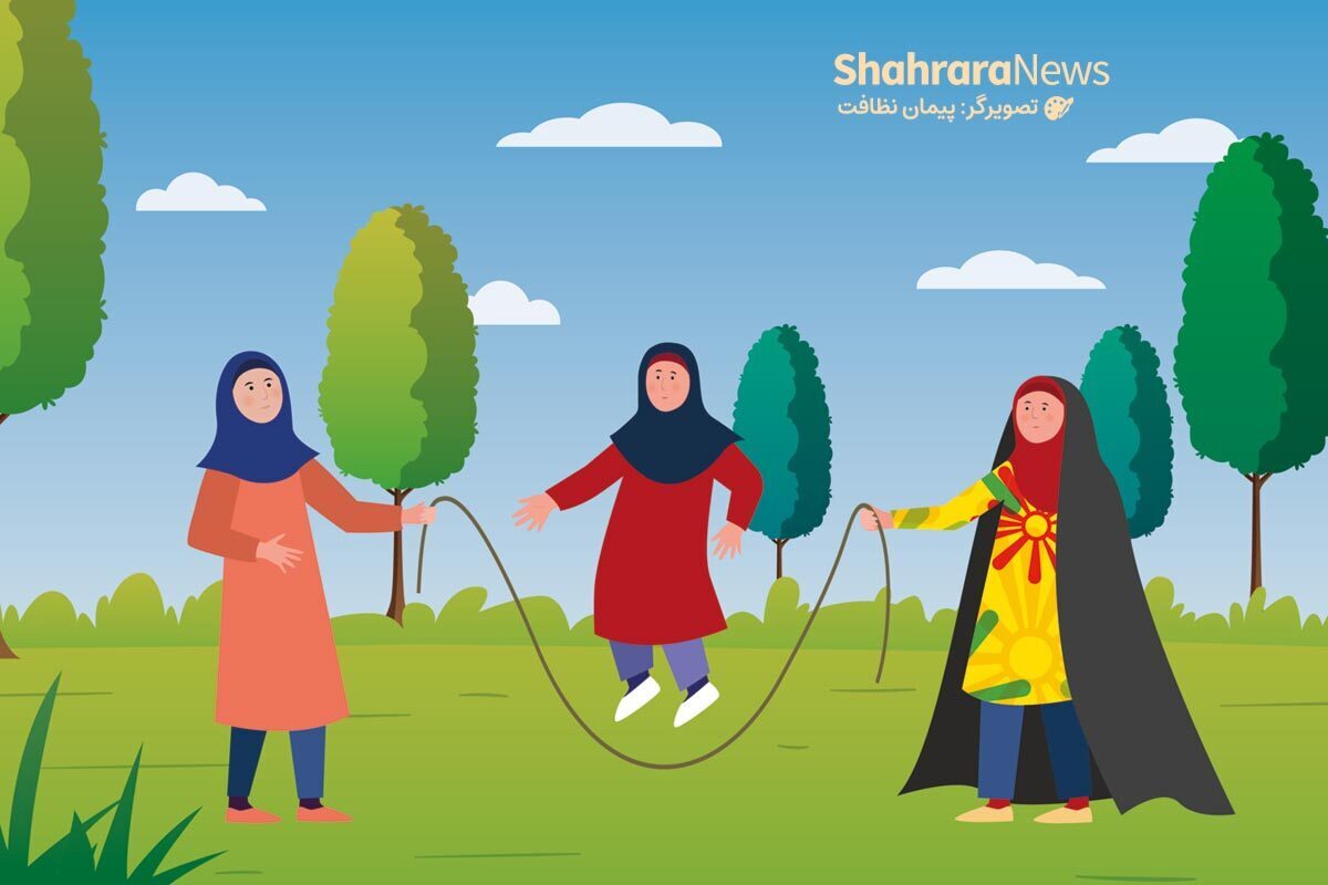 بچه‌ها‌ی عزیز، در تصویر زیر ۷تفاوت وجود دارد! با کمی دقت، آن‌ها را پیدا کنید.