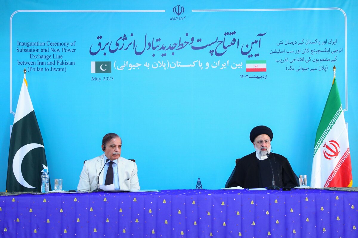 رئیسی: ناامنی در پاکستان، ناامنی در ایران است| شهباز شریف: توصیه رئیس‌جمهور ایران برای مرزها را عملیاتی می‌کنیم+ فیلم