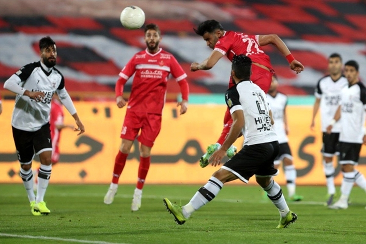 باشگاه پرسپولیس برای بازی این تیم با هوادار اقدام رسمی کرد.