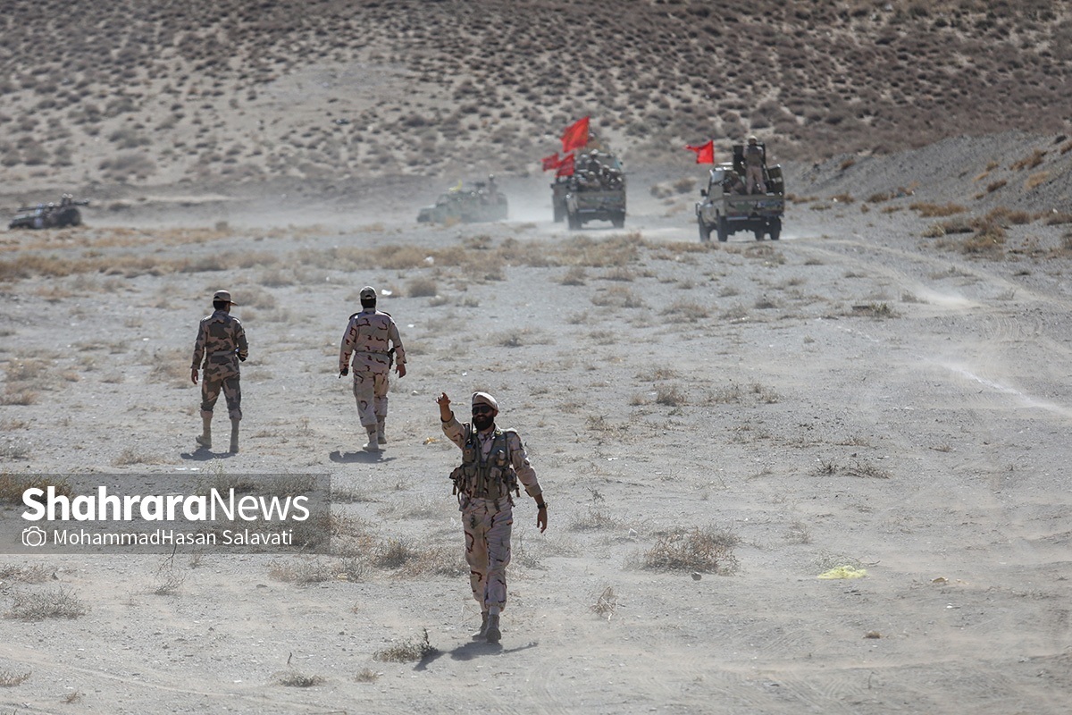 در حادثه تروریستی برجک «مزه‌سر» هنگ مرزی سراوان شش نفر به شهادت رسیدند.