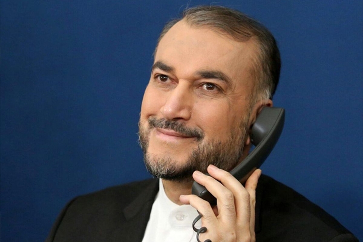 وزیر خارجه ایران در تماس‌های تلفنی جداگانه‌ای، با وزرای امور خارجه دانمارک و ونزوئلا گفتگو کرد.